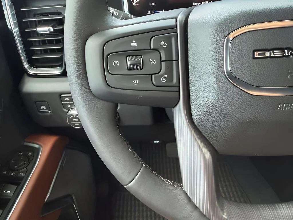 New 2026 Glacier White Tricoat GMC Denali Ultimate image 15