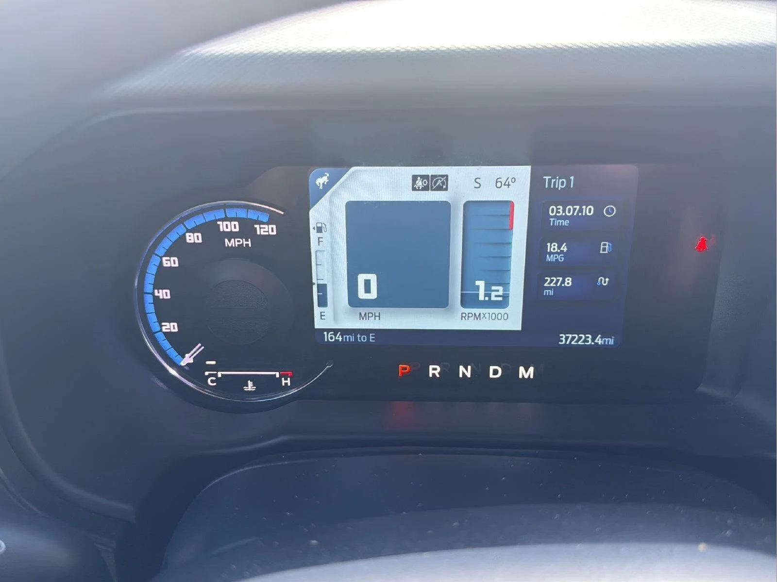 Used 2023 Oxford White Ford Big Bend Advanced image 8
