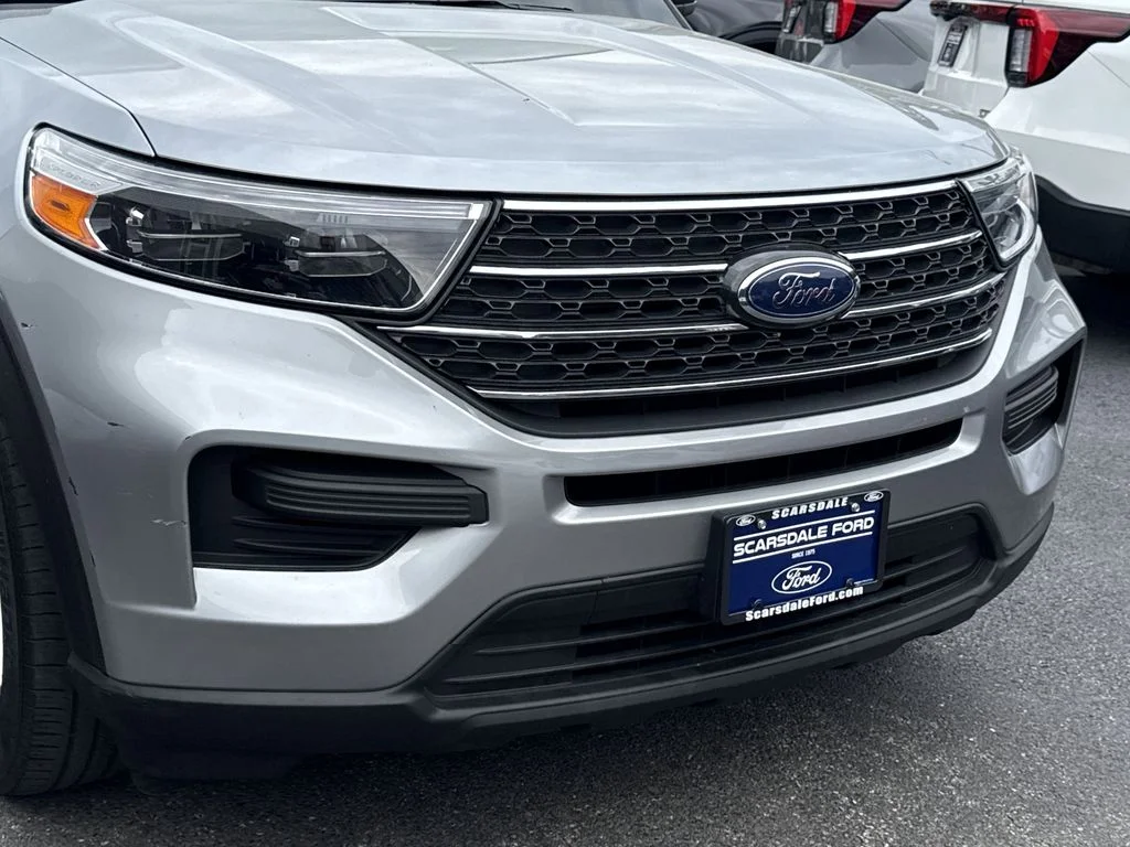 Used 2023 Silver Metallic Ford XLT image 7