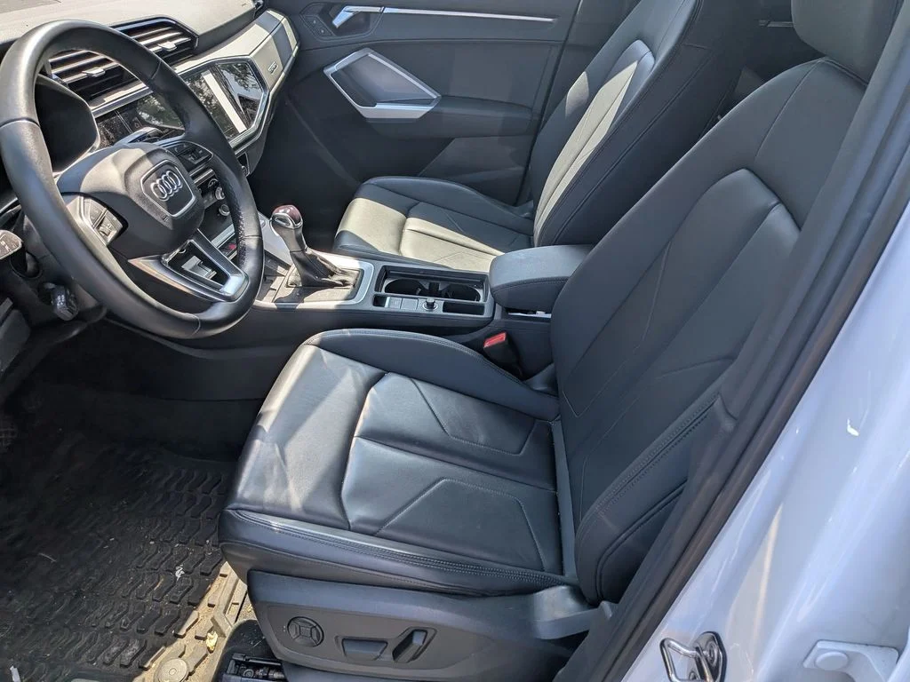 Used 2025 White Audi Premium image 11