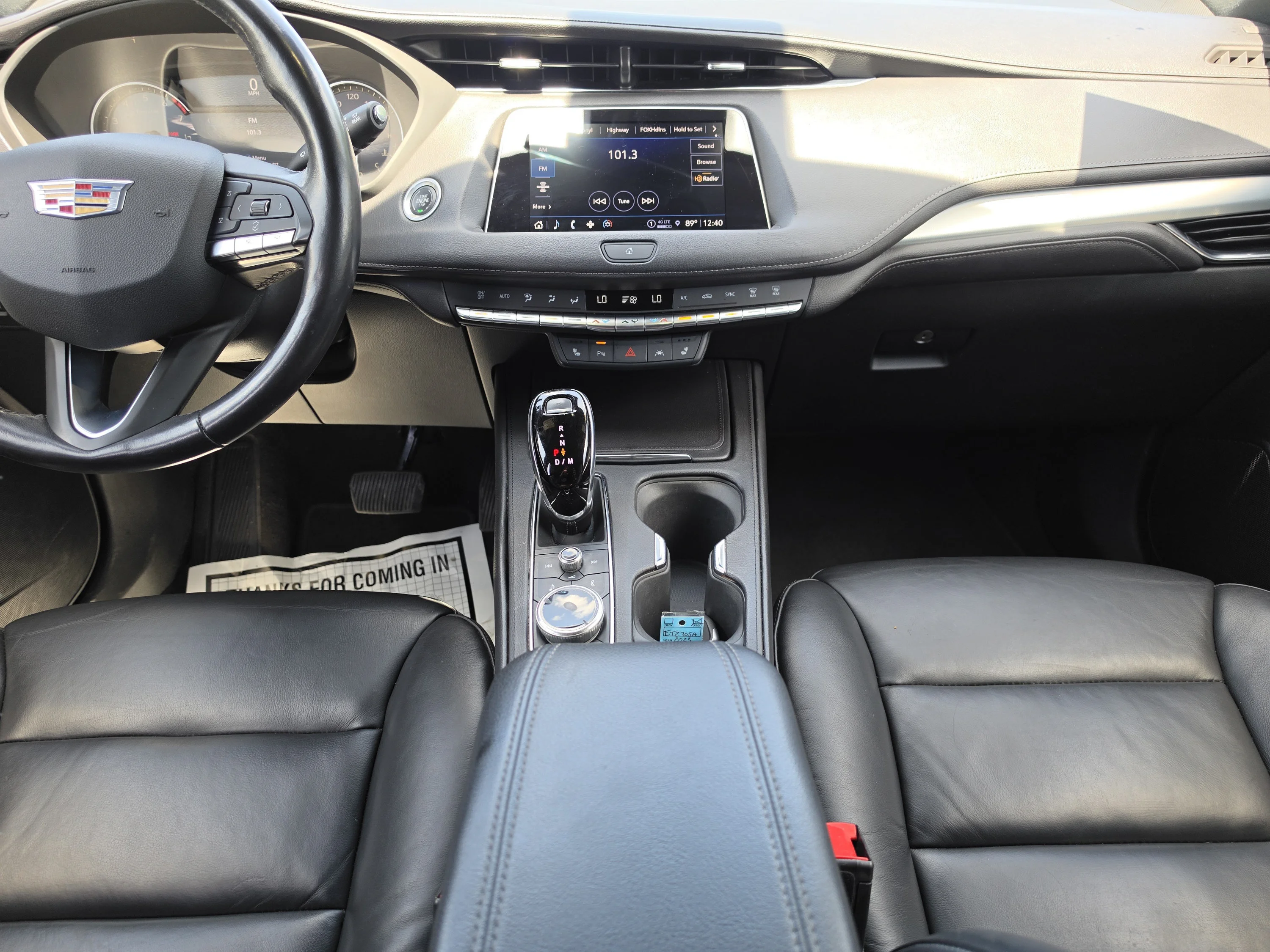 Used 2023 Argent Silver Metallic Cadillac AWD Premium Luxury image 20