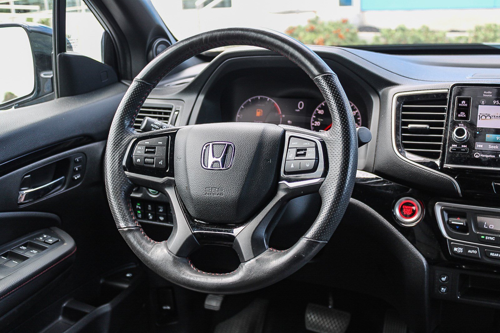 Certified Used 2025 Sonic Gray Pearl Honda AWD BLACK EDITION image 16