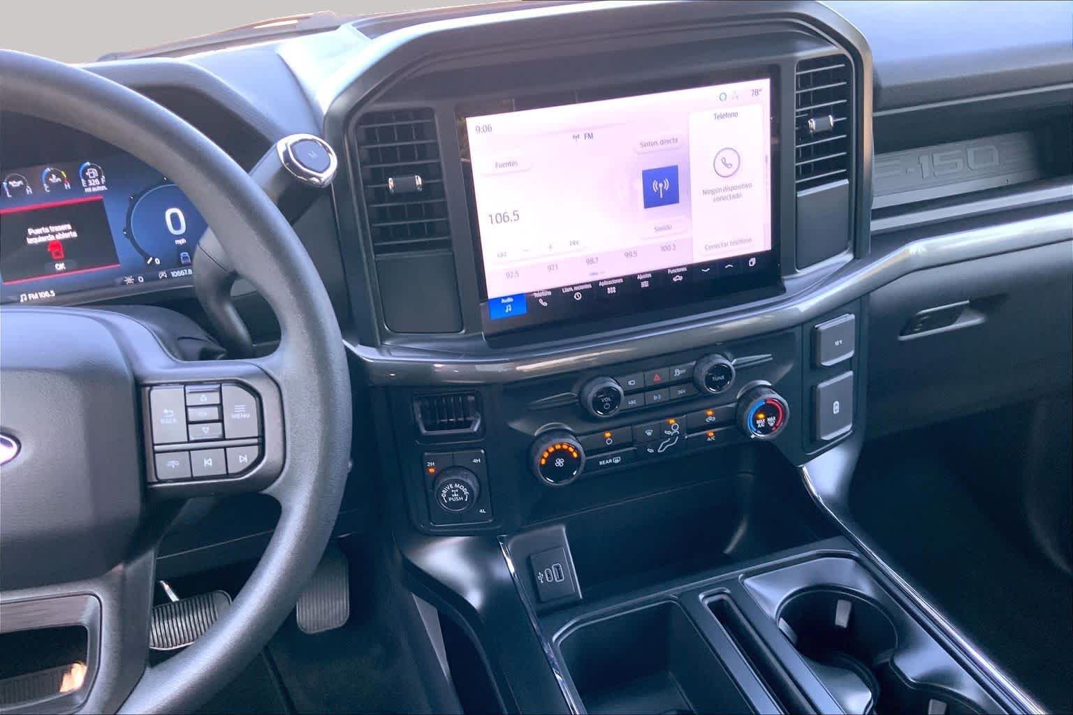 Used 2025 Oxford White Ford STX image 7