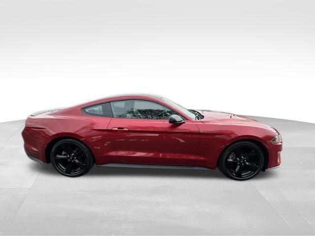 Used 2022 Red Ford EcoBoost Premium image 10