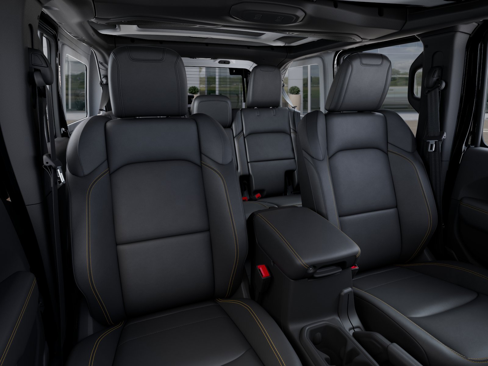 2025 Jeep Wrangler 4-Door Sahara - Photo 42