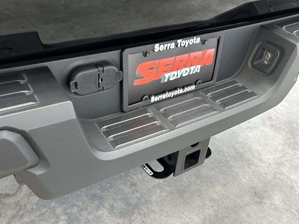 Certified Used 2024 Black Toyota SR image 12