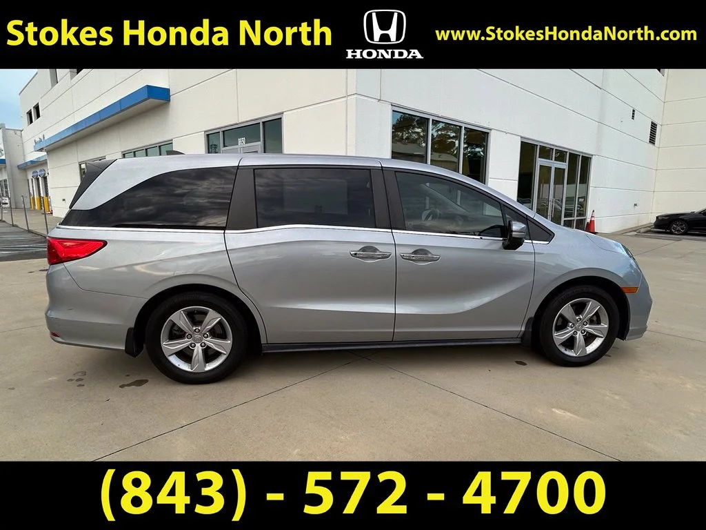 Used 2019 Silver Honda EX-L image 6