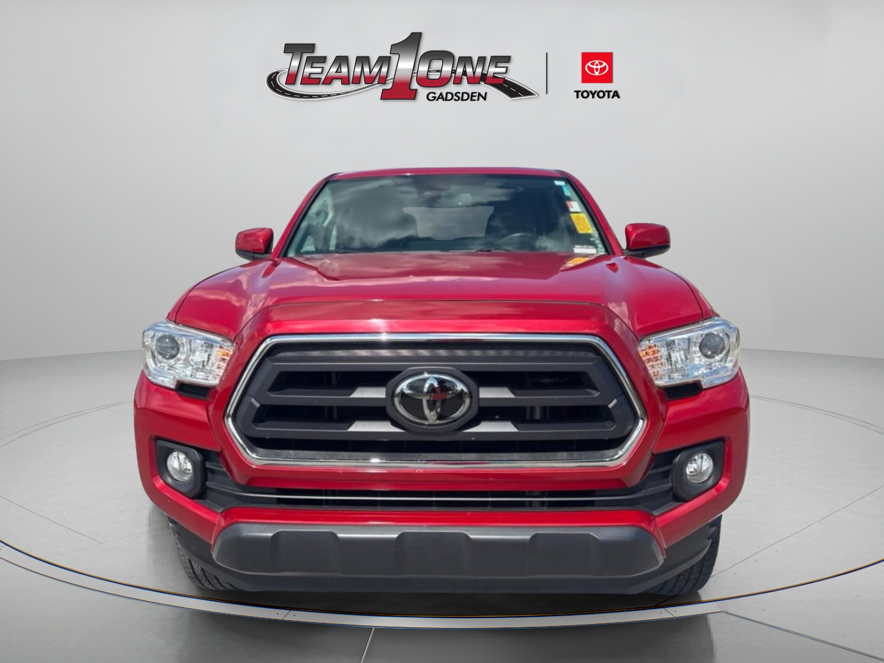 Used 2021 Barcelona Red Metallic Toyota SR5 image 3