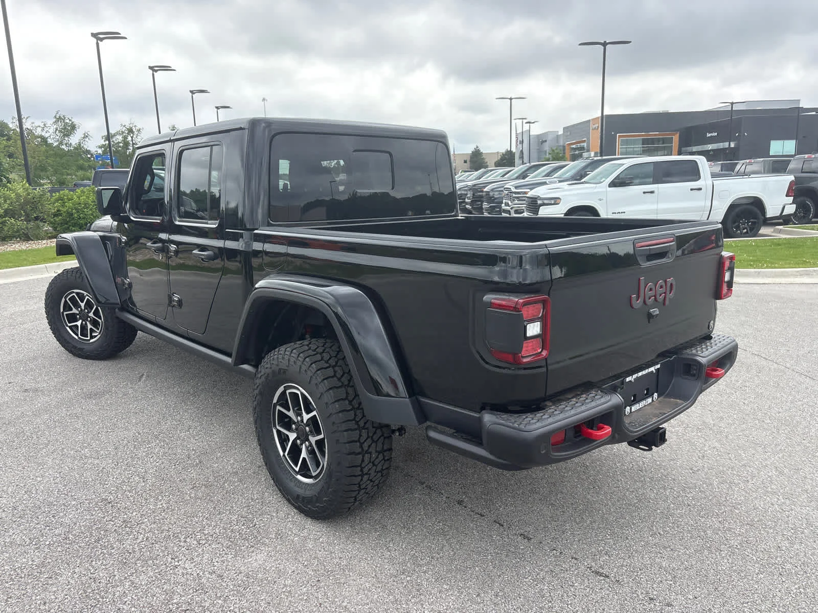 New 2026 Black Clear-Coat Exterior Paint Jeep Shadow Ops image 7