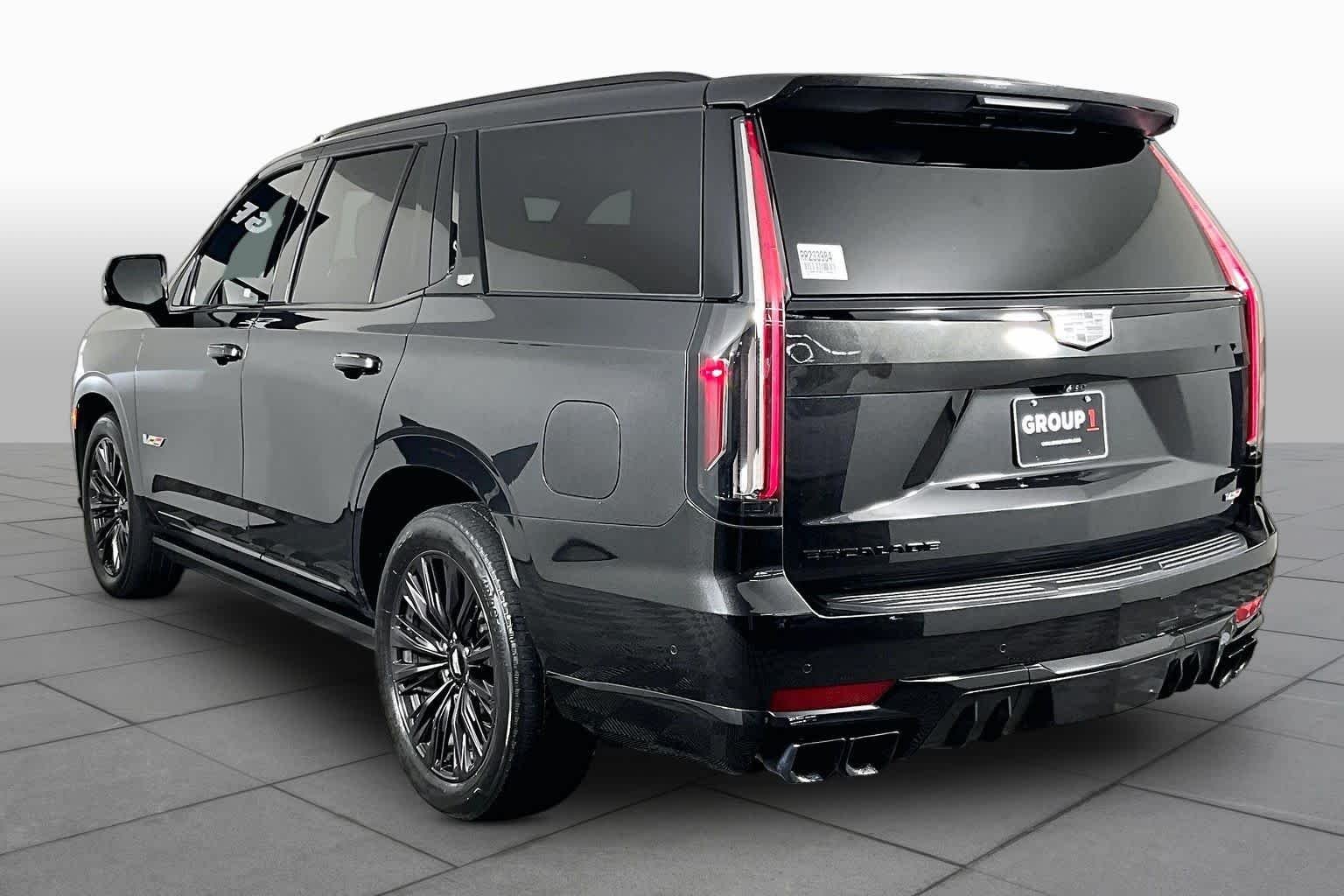 Used 2024 Black Diamond Tricoat Cadillac AWD V-Series image 11