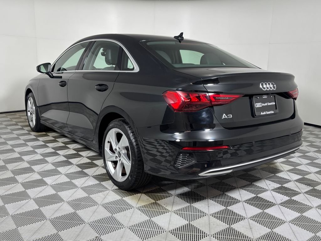 Used 2023 Black Metallic Audi 40 Premium image 5
