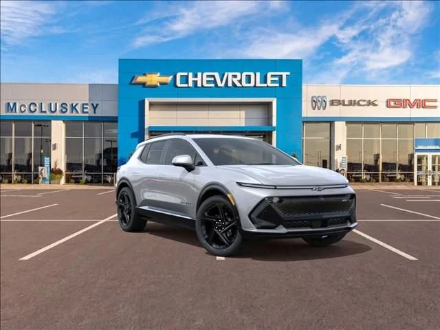 2025 Chevrolet Equinox EV RS FWD's photo