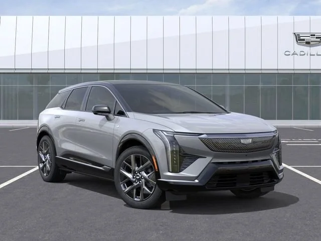 New 2025 Argent Silver Metallic Cadillac Luxury 1 image 7