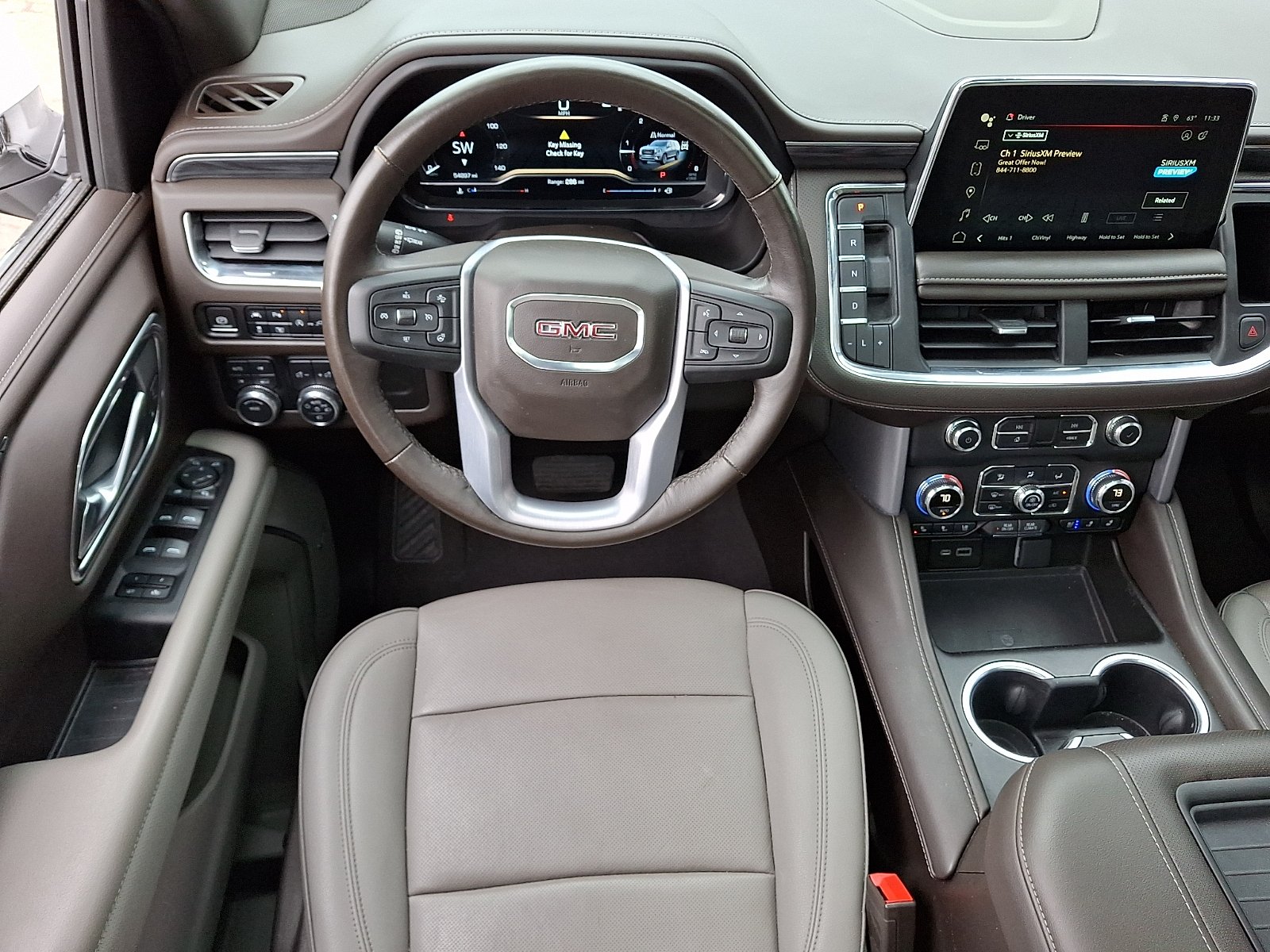 Used 2022 White Frost Tricoat - G1W GMC 4WD SLT image 12
