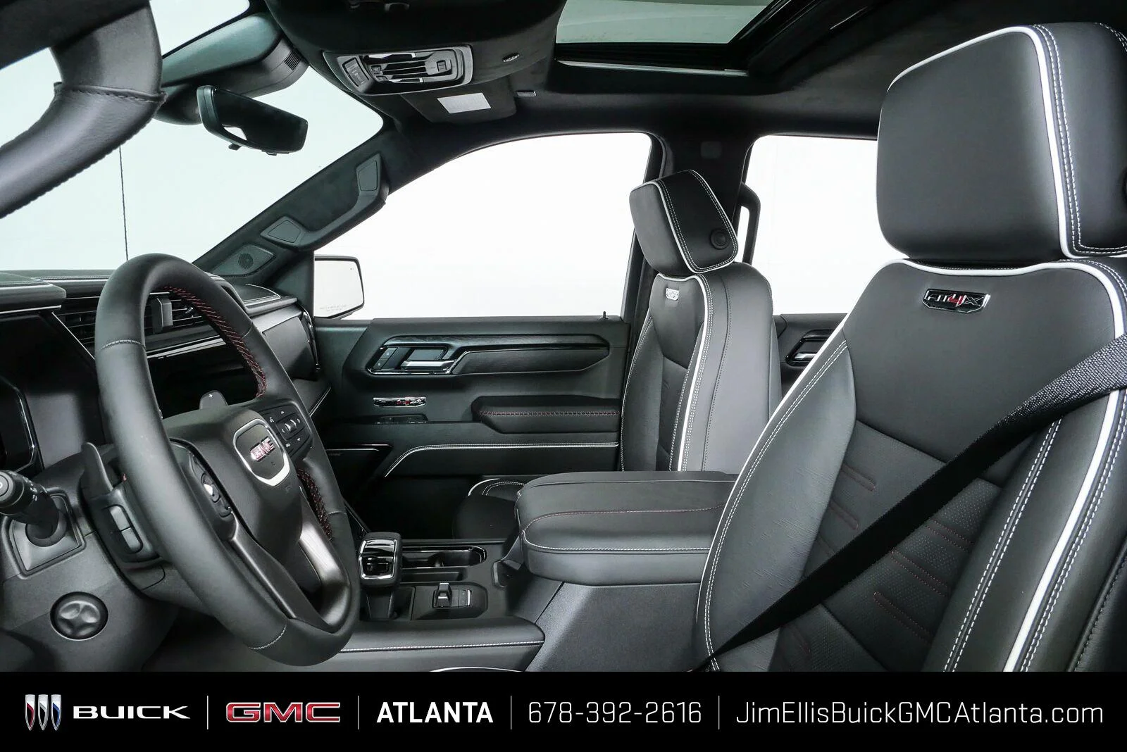 New 2026 Sterling Metallic GMC AT4X image 6