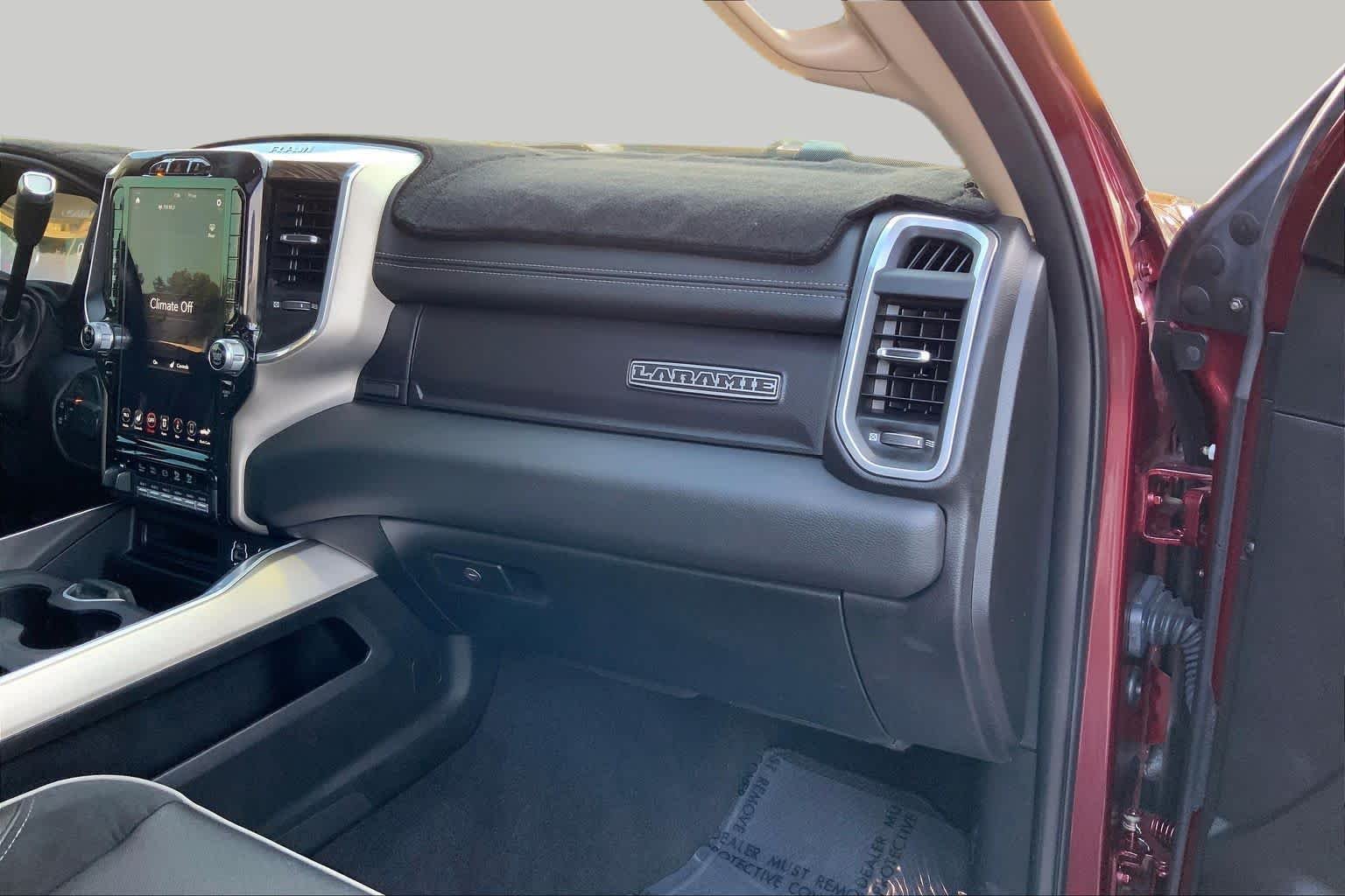 Used 2021 Delmonico Red Pearlcoat Ram Laramie image 16