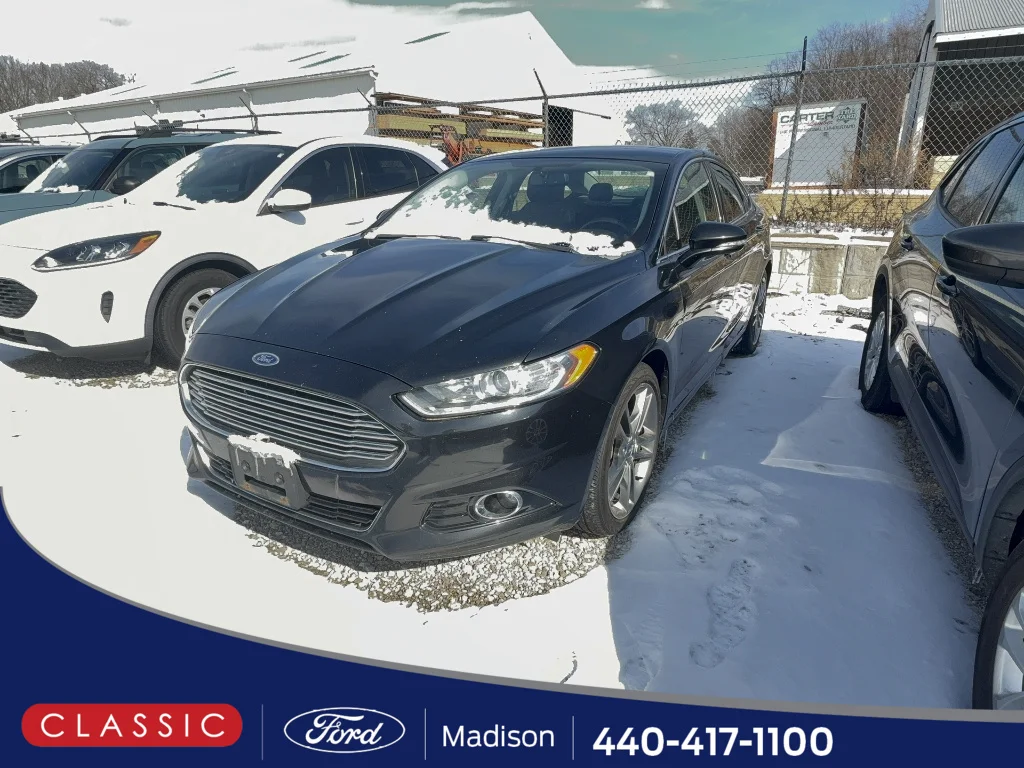 Used 2016 Shadow Black Ford Titanium image 1