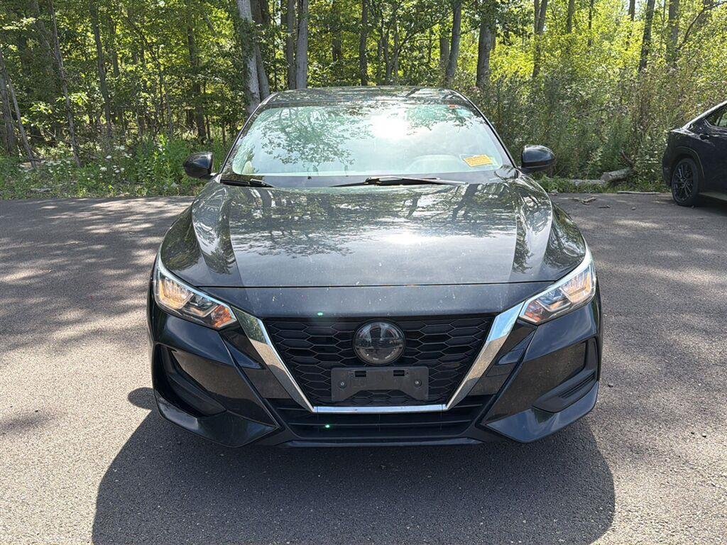 Used 2022 Super Black Nissan SV image 13