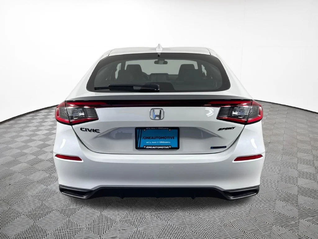 New 2026 Platinum White Pearl Honda Sport image 10
