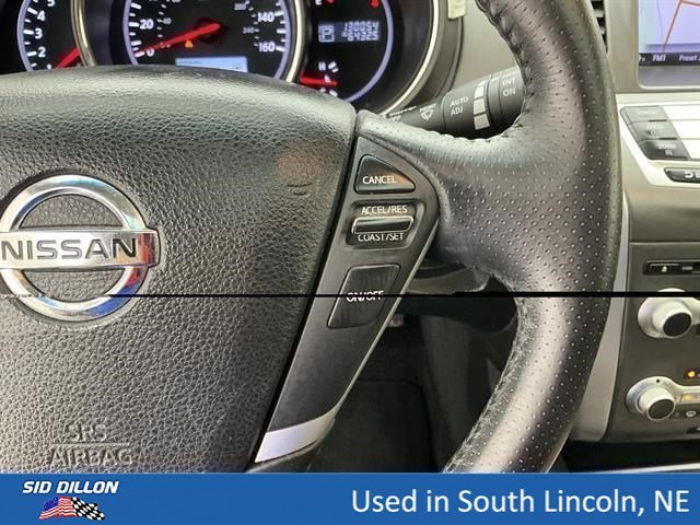 Used 2012 Platinum Graphite Metallic Nissan LE image 9