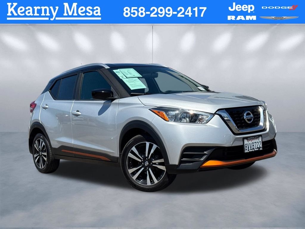 2018 Nissan Kicks