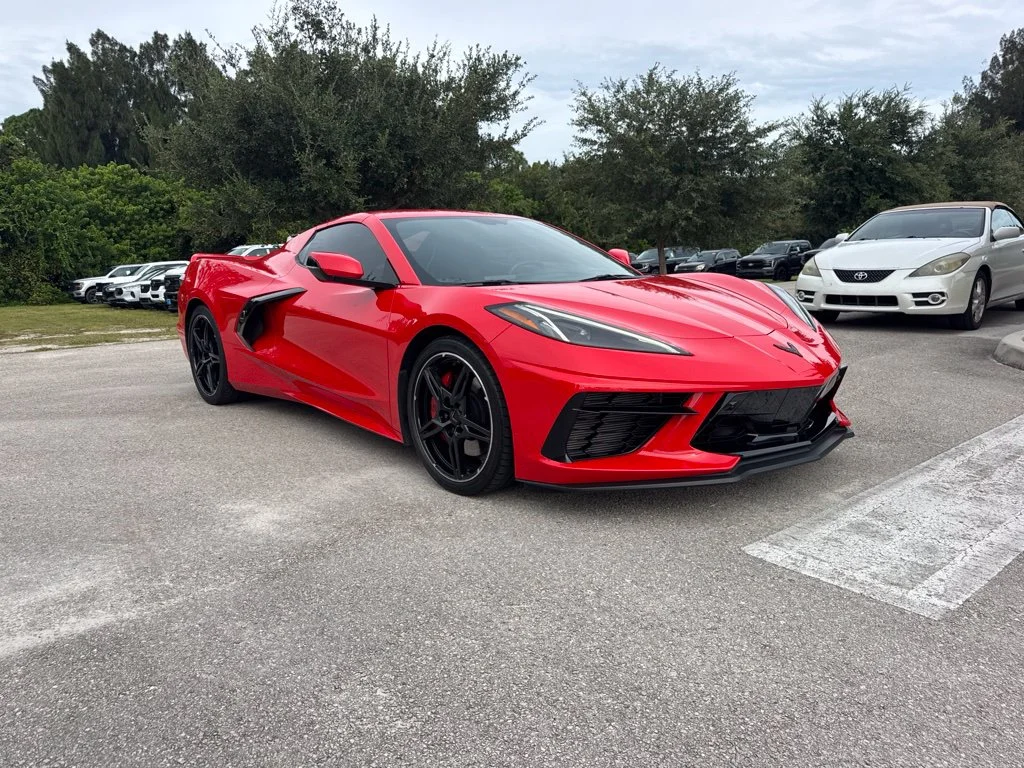 Used 2020 Torch Red Chevrolet Stingray image 2