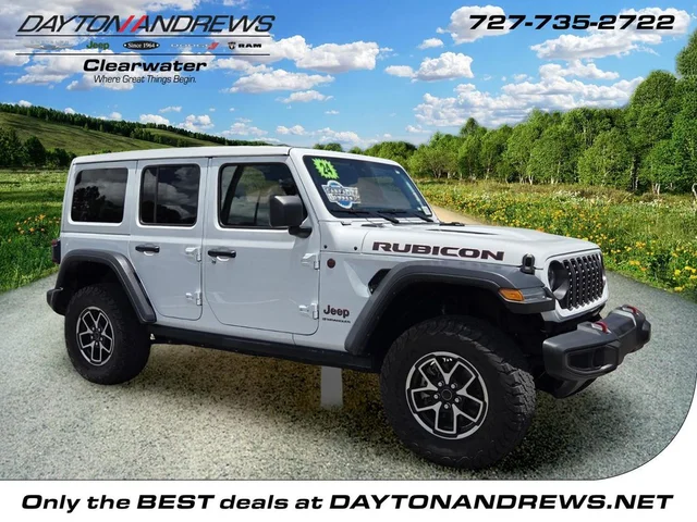 2024 Jeep Wrangler Rubicon