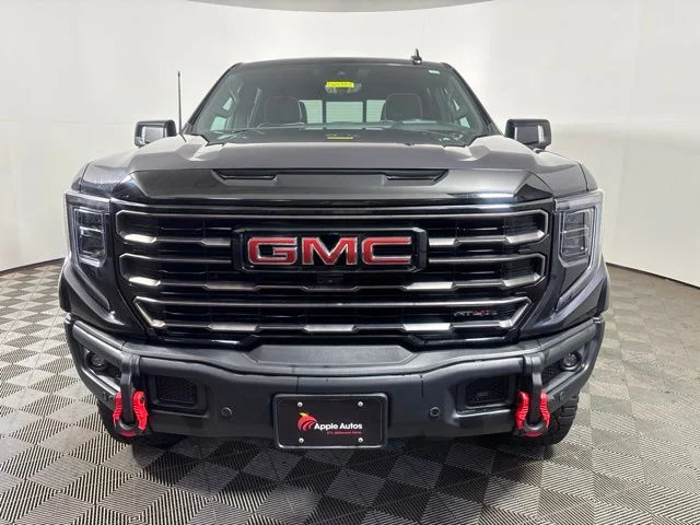 Certified 2023 GMC Sierra 1500 AT4X with VIN 3GTUUFEL3PG181564 for sale in Shakopee, Minnesota