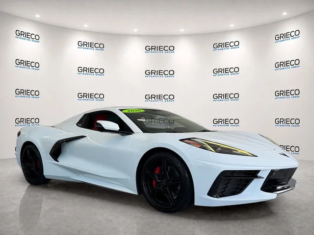 2021 Chevrolet Corvette Stingray