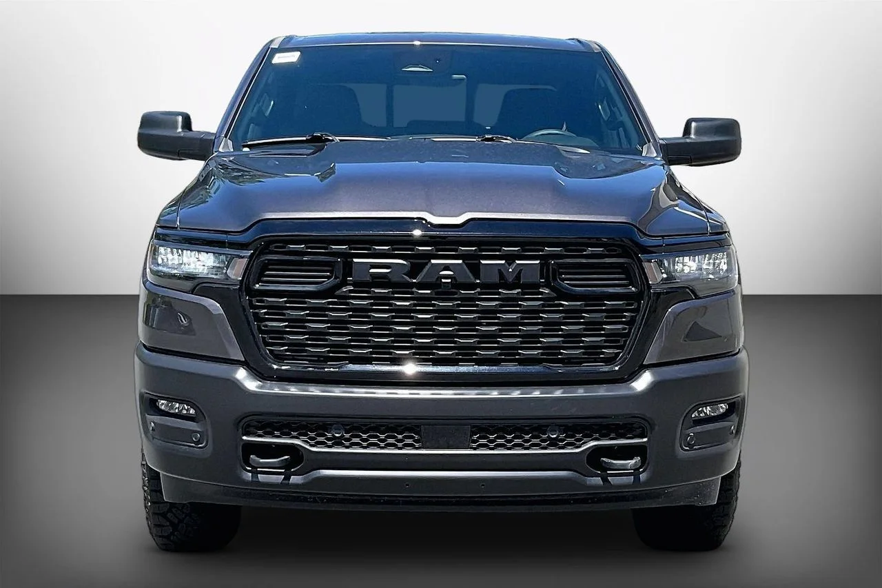 New 2026 Granite Crystal Metallic Clearcoat RAM Warlock image 3