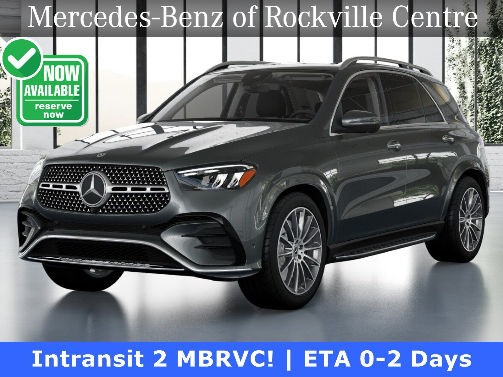 New 2026 Selenite Grey Metallic Mercedes-Benz GLE 450 image 1