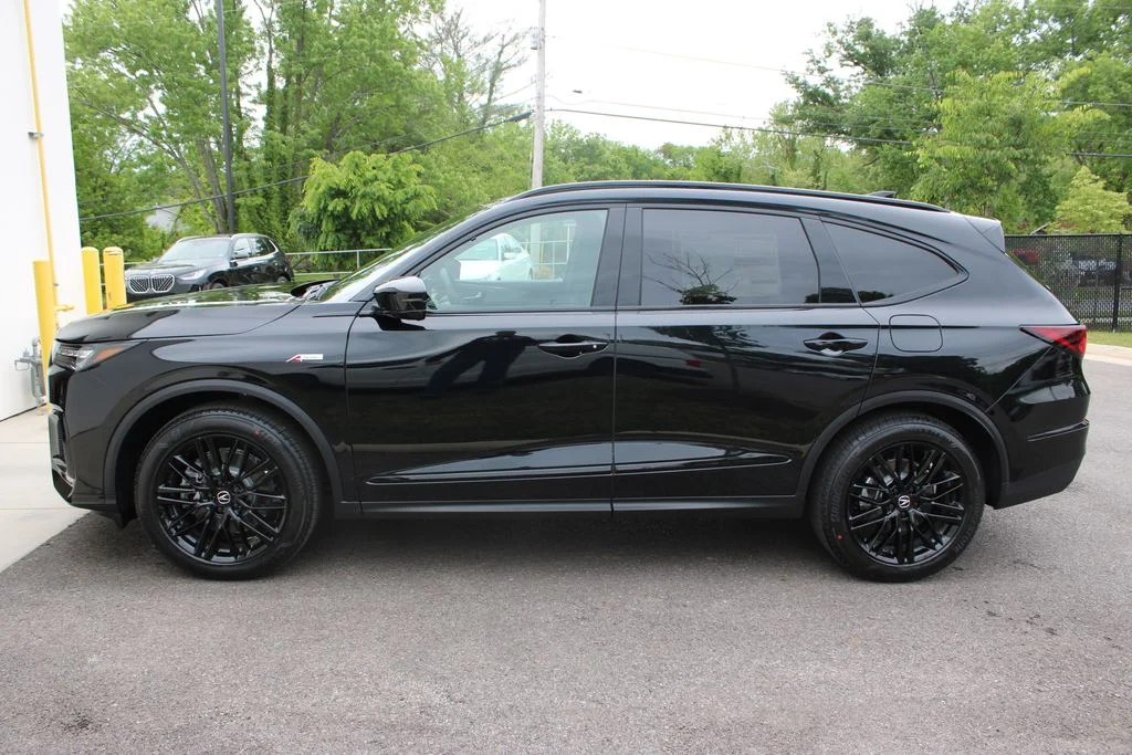 New 2026 Majestic Black Pearl Acura A-Spec Advance Package image 10
