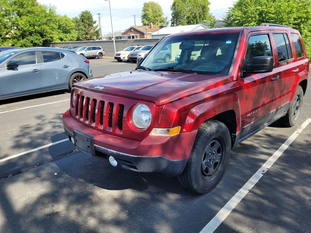 Used 2016 Jeep Patriot Sport with VIN 1C4NJPBA4GD716632 for sale in Orem, UT