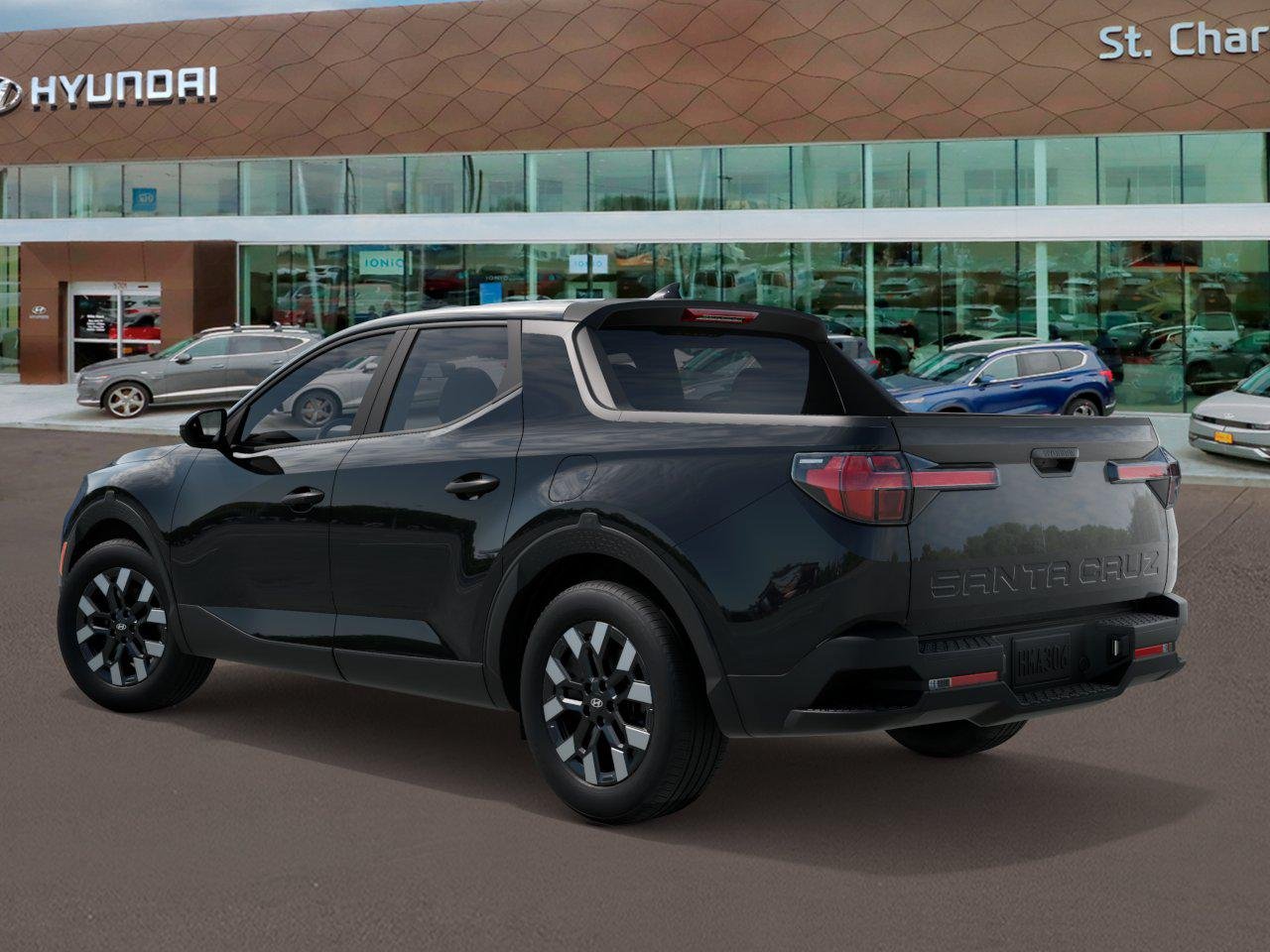 New 2027 Phantom Black Hyundai SE FWD image 5
