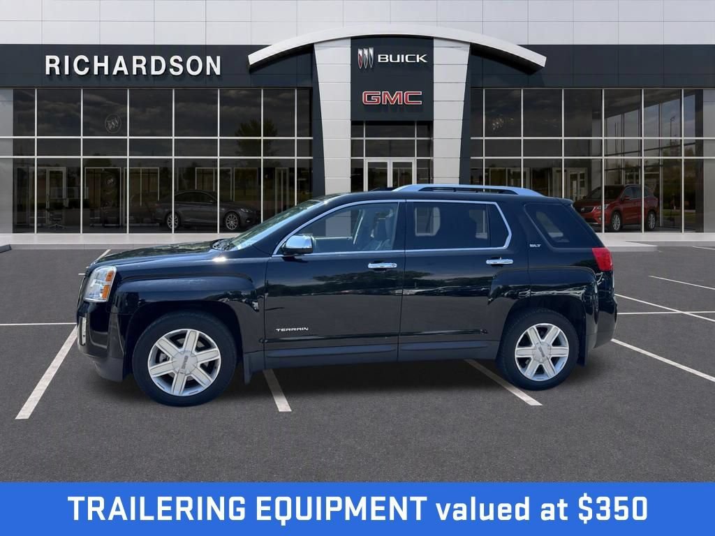 Used 2011 Onyx Black GMC SLT-2 image 3