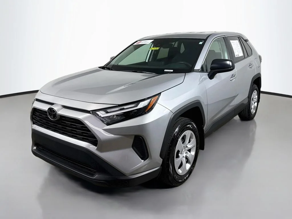 Certified Used 2024 Silver Sky Metallic Toyota LE image 3
