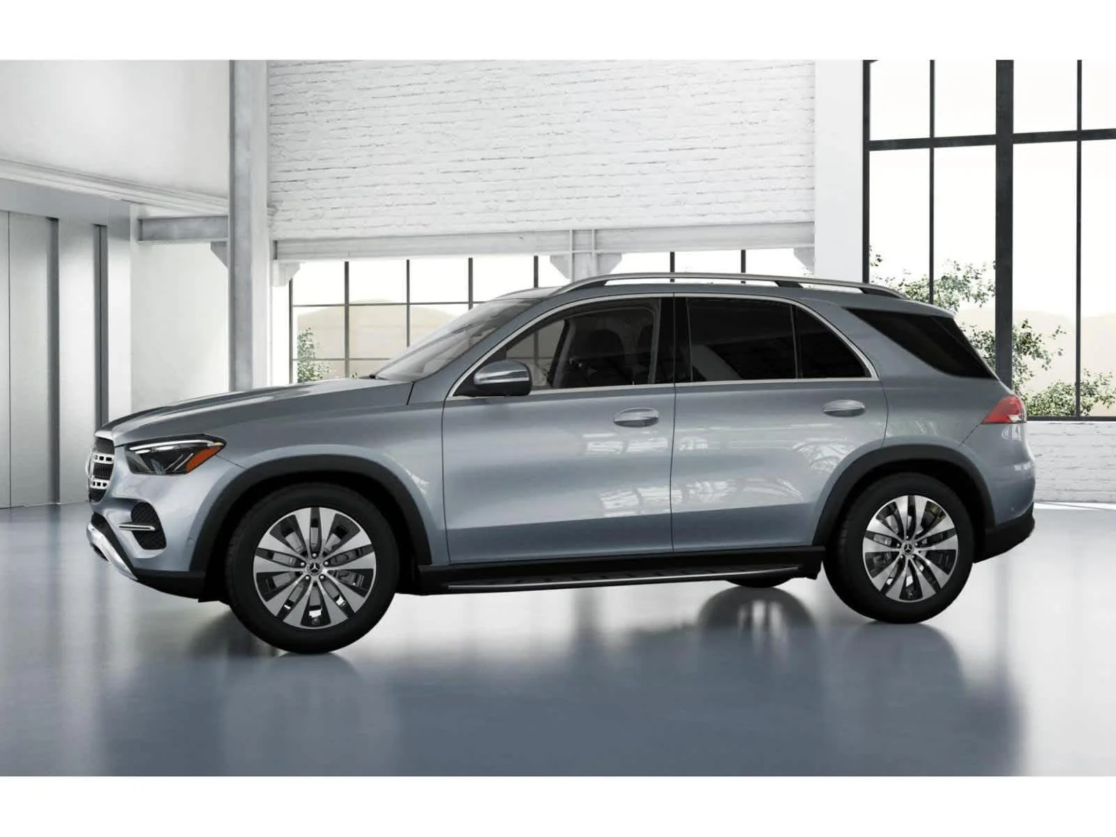 New 2026 Cirrus Silver Metallic Mercedes-Benz GLE 350 image 34