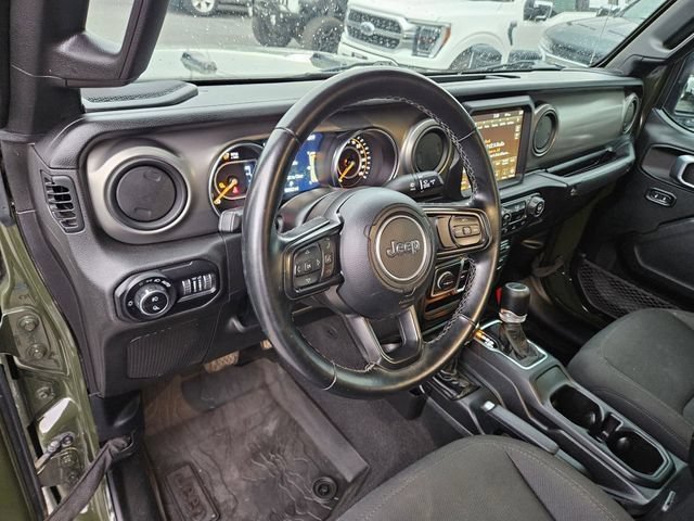 Used 2021 Sarge Green Clearcoat Jeep Willys image 15
