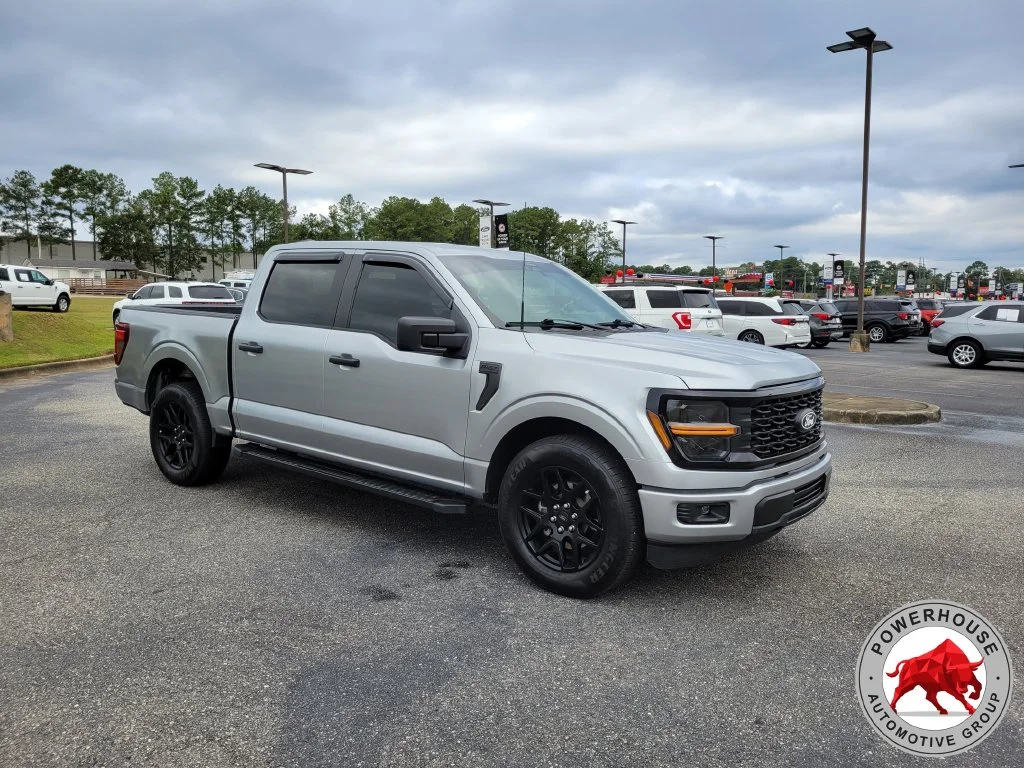 Used 2025 Silver Ford STX image 8