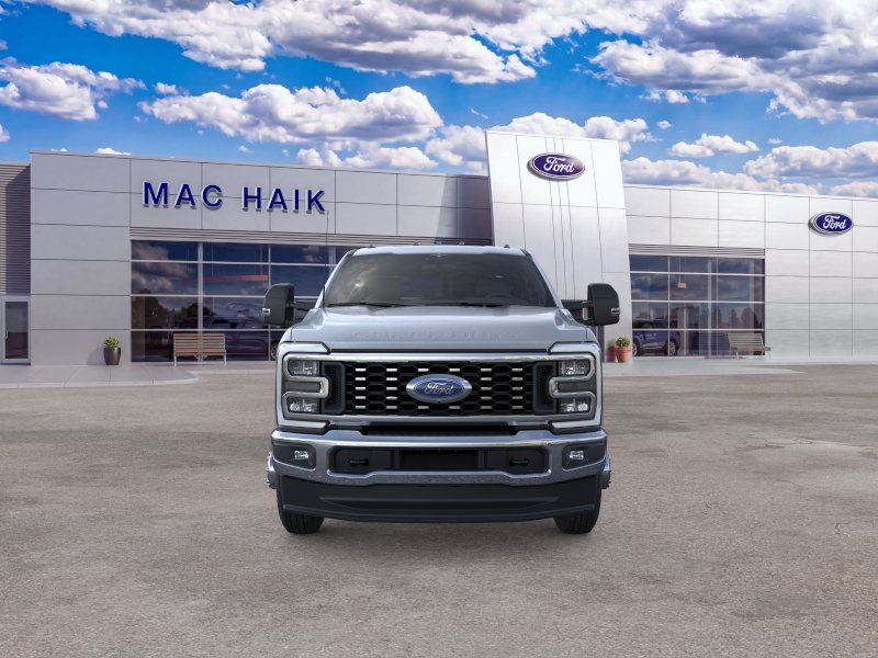 New 2026 Glacier Gray Metallic Tri-Coat Ford F-350® Lariat® image 28