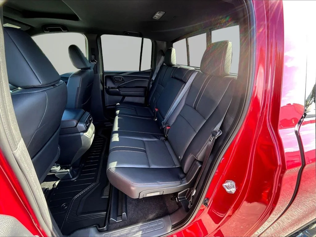 New 2026 Radiant Red Metallic II Honda TrailSport image 23