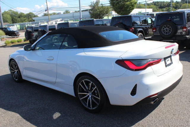 Used 2021 White BMW 430i image 24