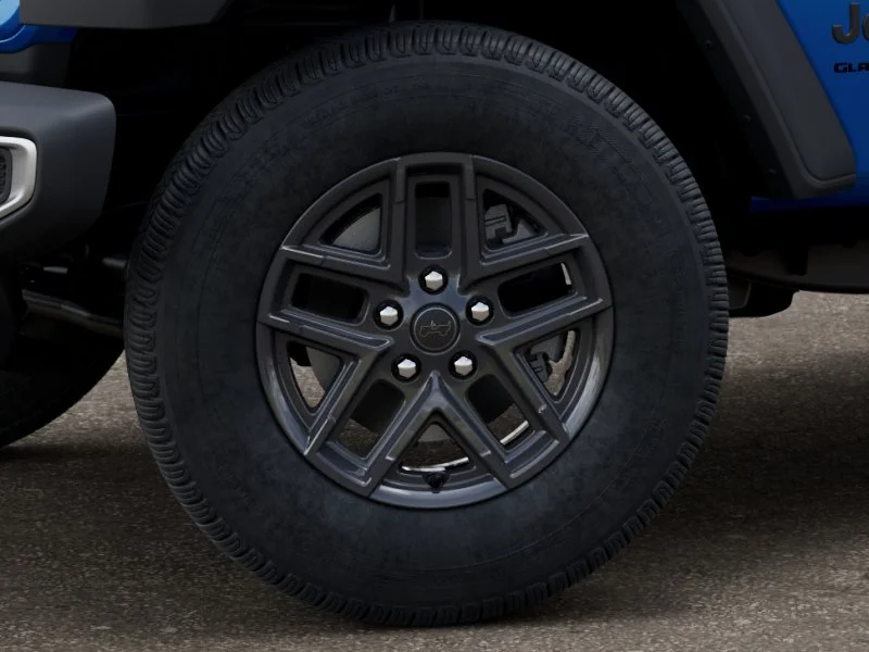 New 2026 Hydro Blue Pearl-Coat Exterior Paint Jeep Sport image 34