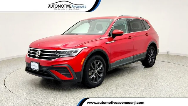 2022 Volkswagen Tiguan 2.0T SE 4MOTION