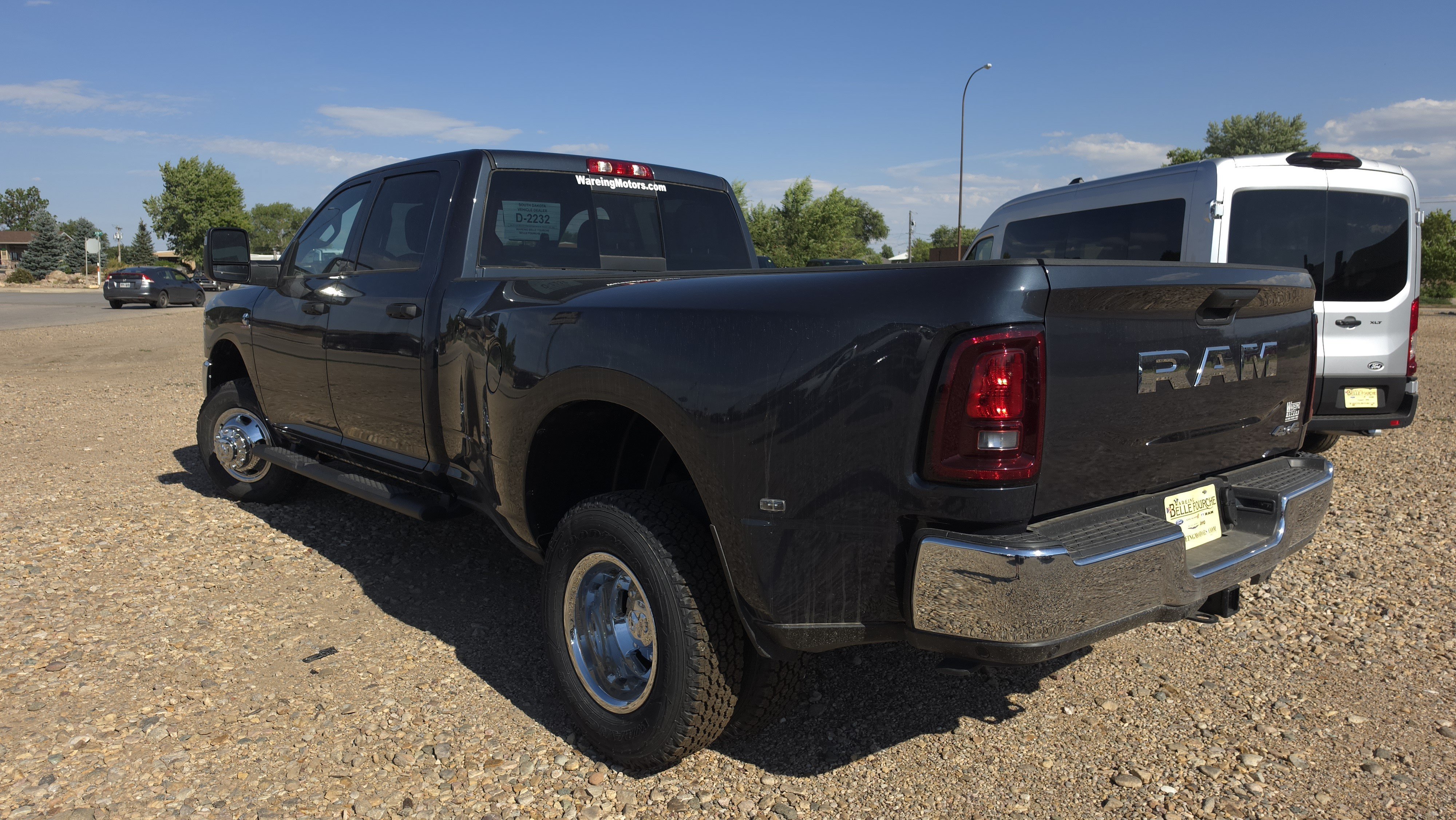 New 2026 Forged Blue Metallic Ram Tradesman image 3