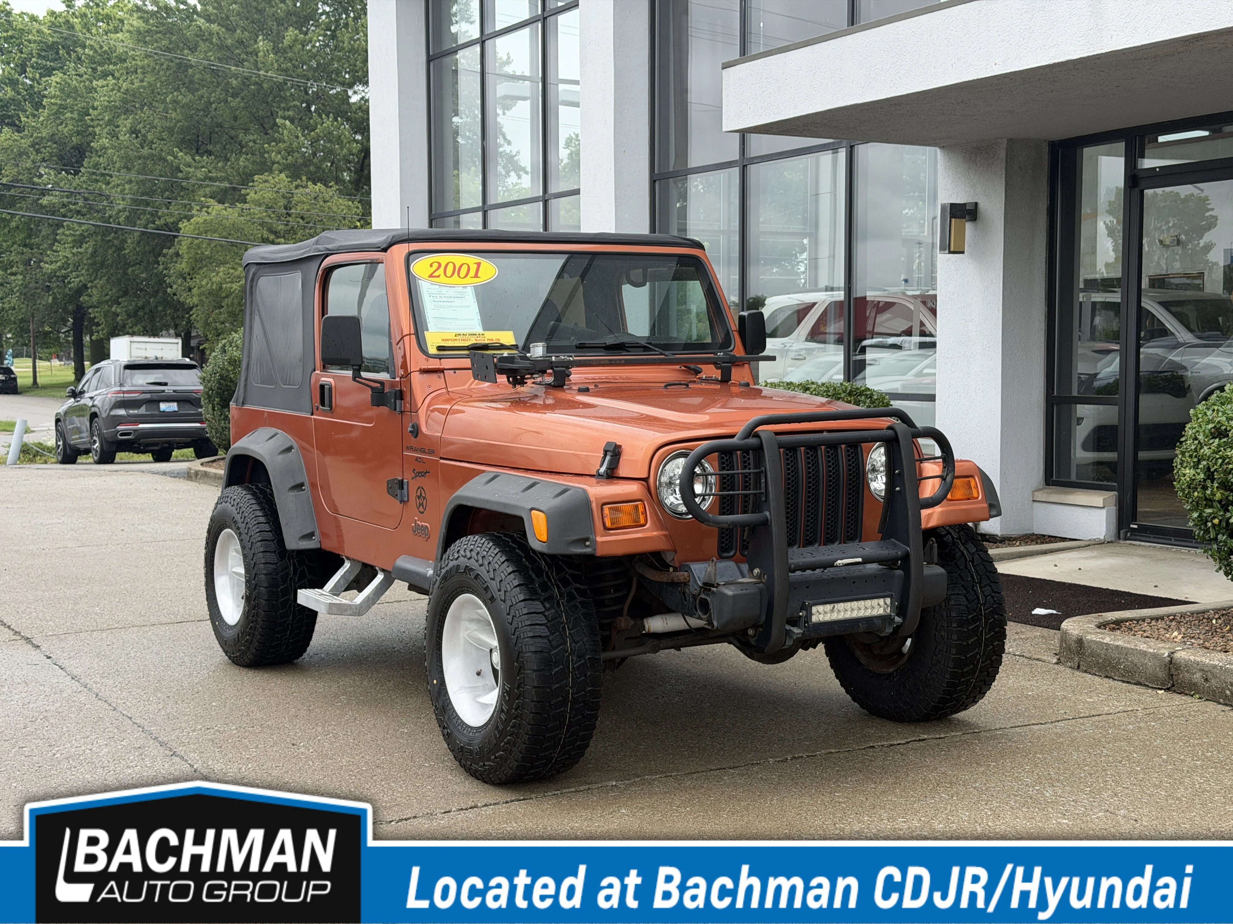 2001 Jeep Wrangler Sport's photo