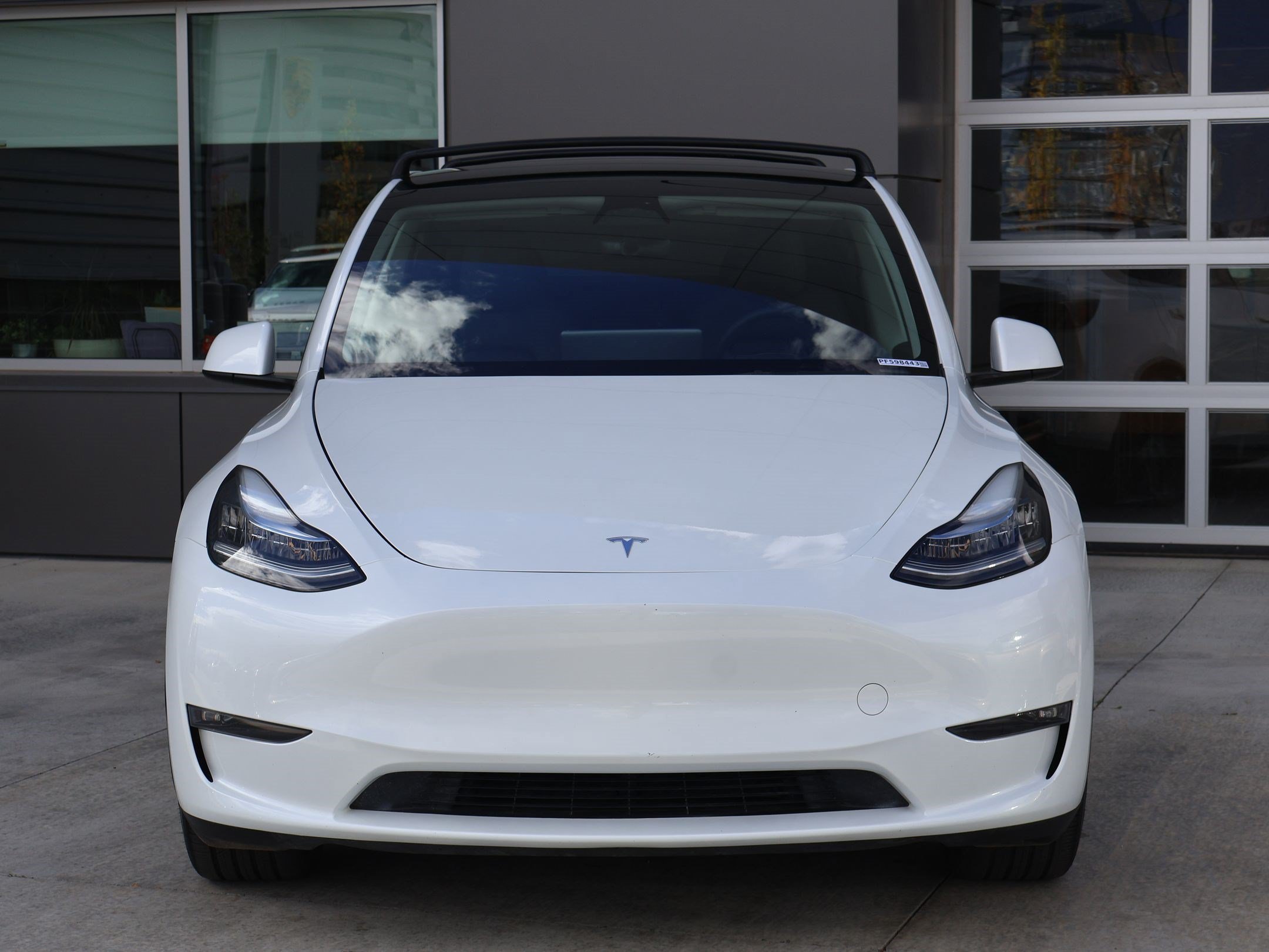 Used 2023 Tesla Model Y Long Range with VIN 7SAYGAEE8PF598443 for sale in Lehi, UT