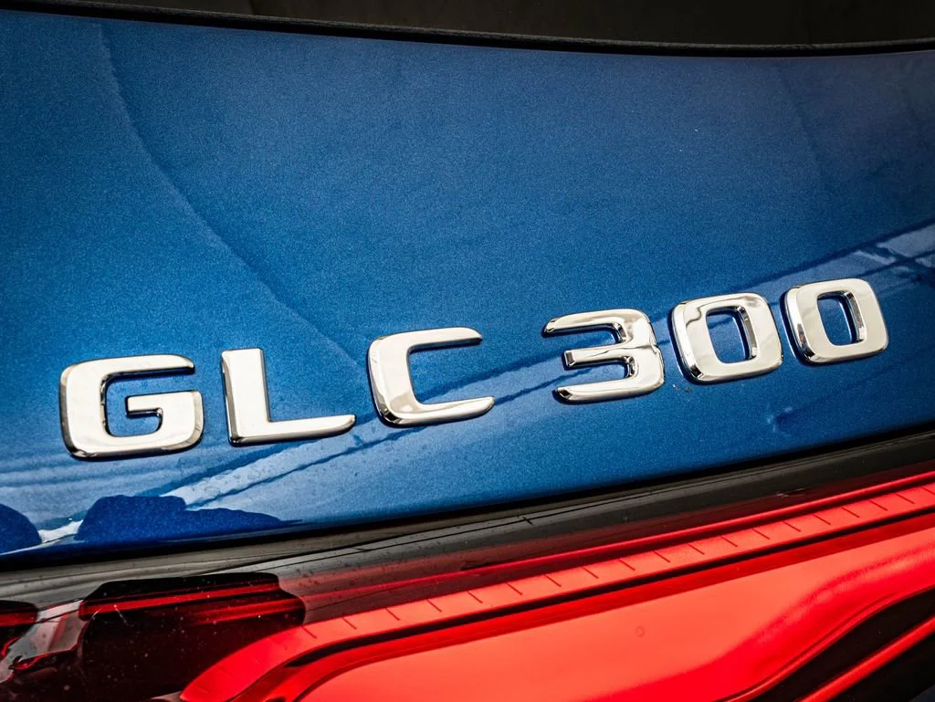 New 2026 Starling Blue Metallic Mercedes-Benz GLC 300 image 18