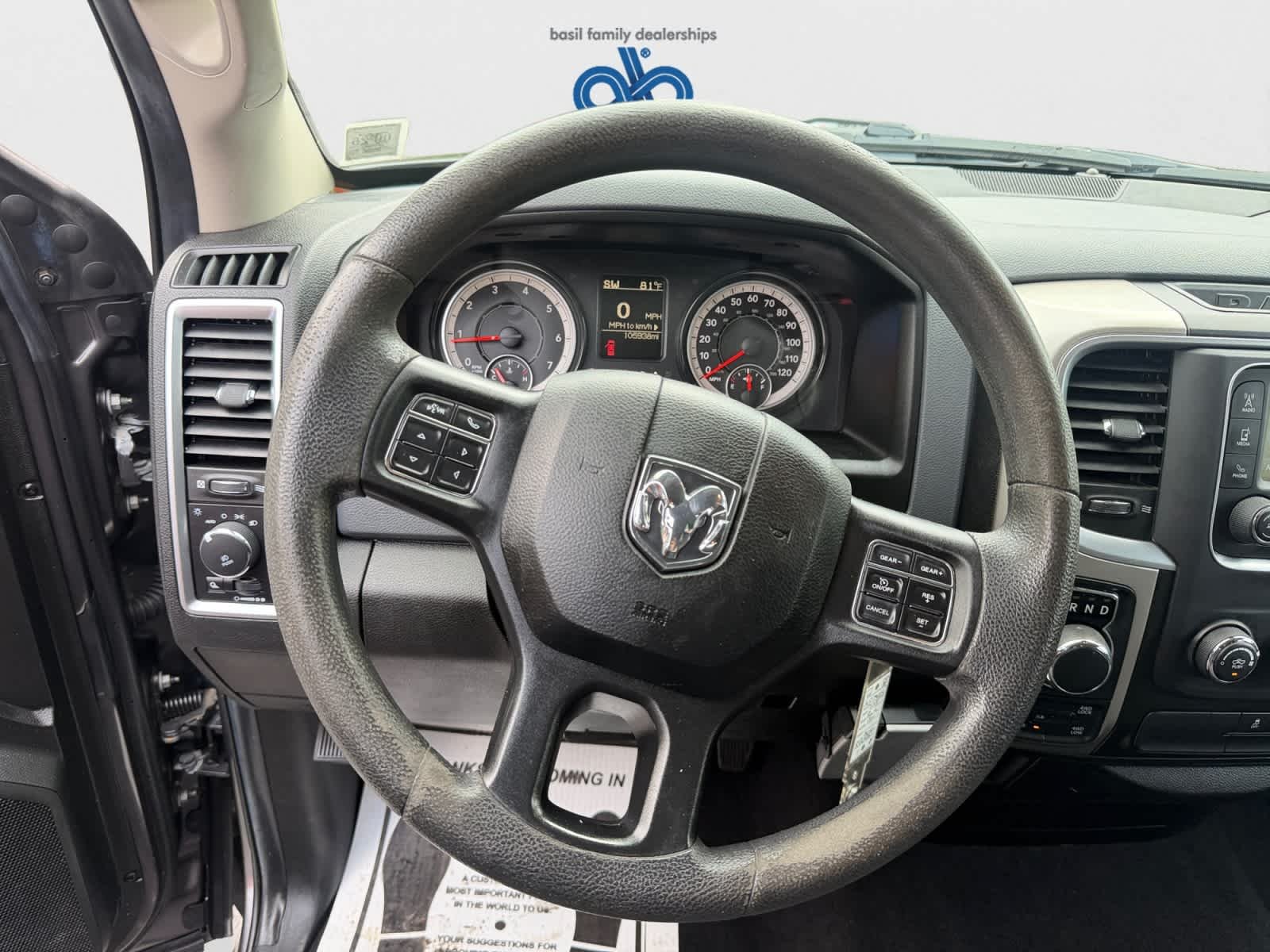 Used 2019 Granite Crystal Metallic Clearcoat Ram Warlock image 17