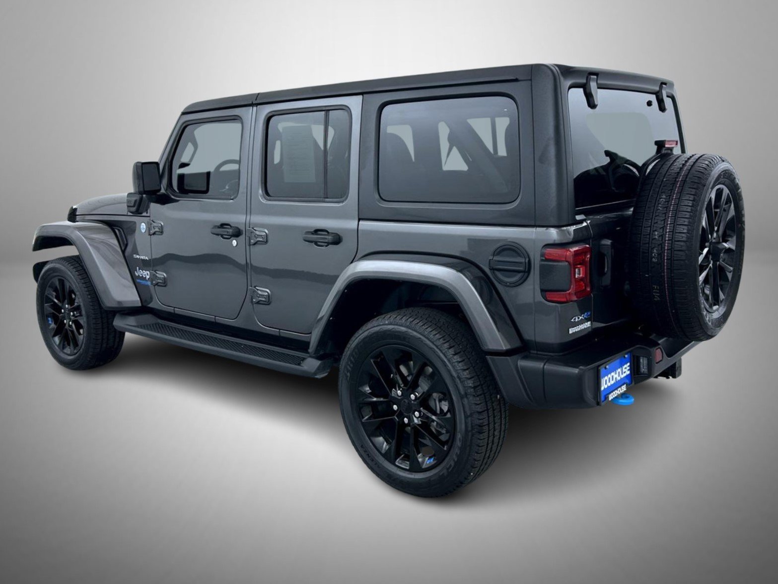 Certified Used 2022 Gray Jeep Unlimited Sahara 4xe image 7